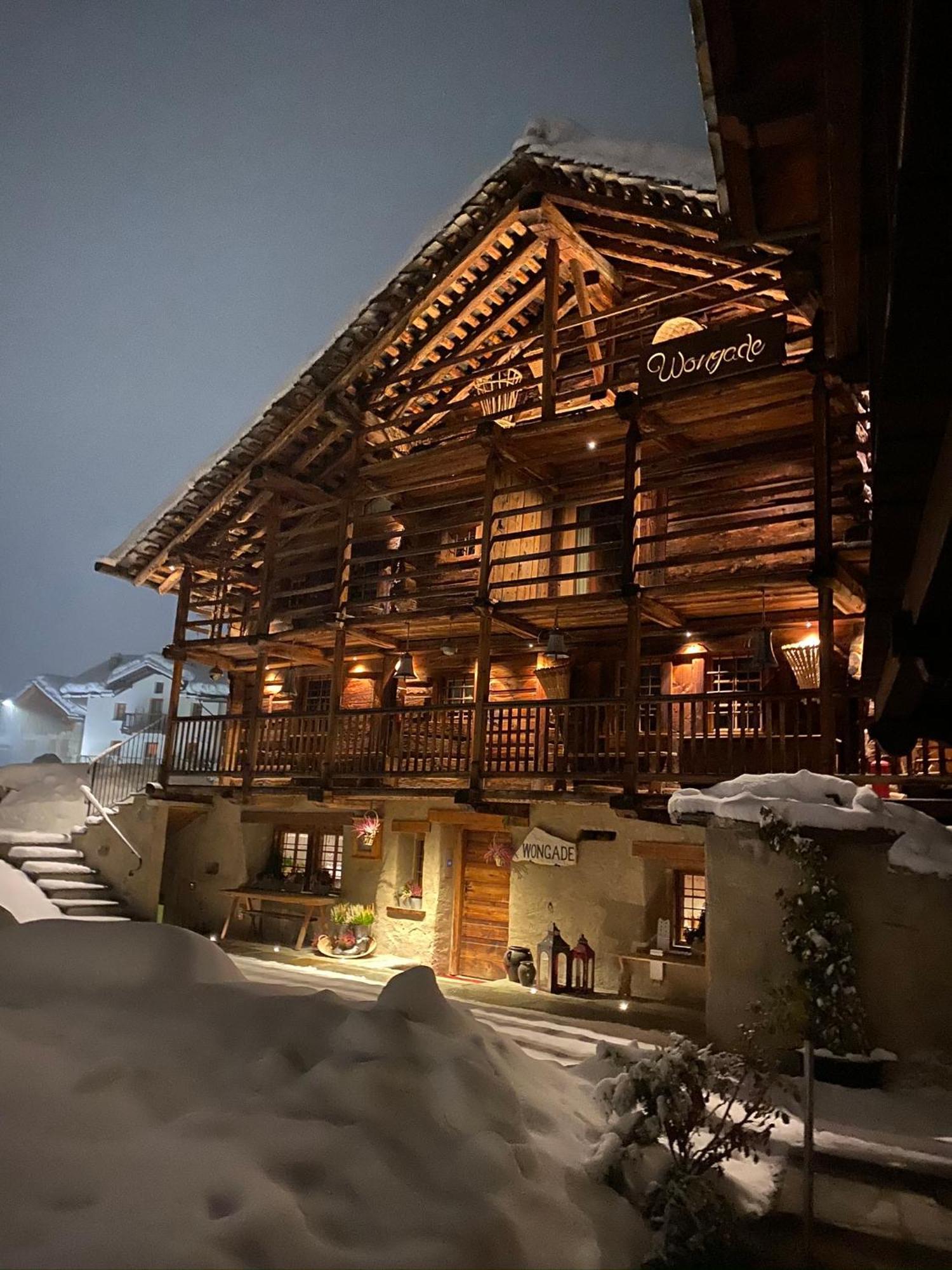 Отель Wongade Грессоней-ла-Трините Экстерьер фото